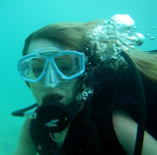 Buceando en el Caribe